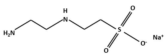 Sodium N-(2-aminoethyl)aminoethanesulfonate