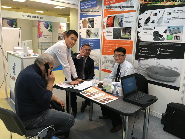 Warm congratulations on the successful completion of the Russian Exhibition