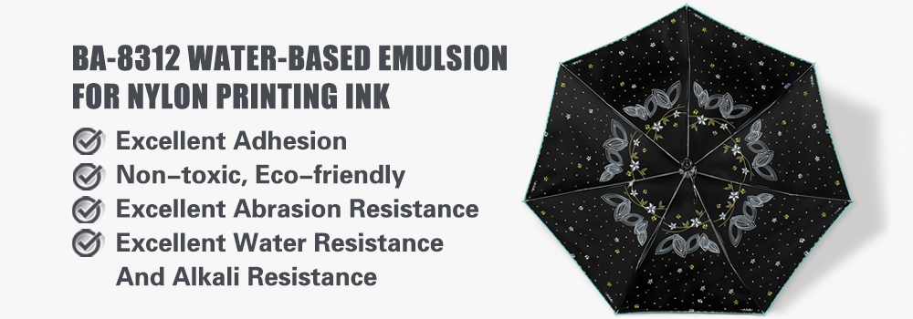 Water-based emulsion for nylon printing ink (BA-8312)
