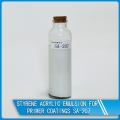 Styrene Acrylic Emulsion for Primer Coatings SA-207 