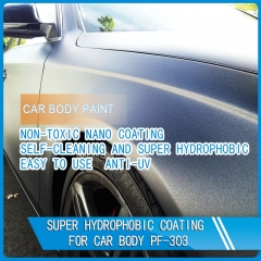 hydrophobic coating for car