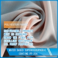 Protective microfiber breathable nanotechnology waterproof oil-repellent fabric coating 
