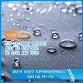 Eco-friendly list of waterproof raincoat fabric super hydrophobic agent 