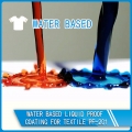 Water based liquid proof coating for textile PF-201 
