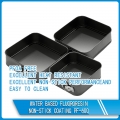 Water based Aluminum Nonstick Cookware Coating Black nonstick coating 