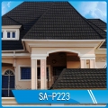 Metal colored stone roof tile surface glue SA-P223 