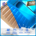 Water based polyurethane peelable protective coating PU-207 