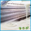 Alkali resistance styrene acrylic polymer emulsion positioning adhesive for fiberglass mesh 