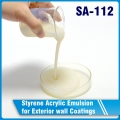 Styrene Acrylic Emulsion for Exterior wall Coatings SA-112 