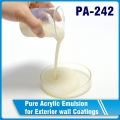Pure Acrylic Emulsion for Exterior wall Coatings PA-242 