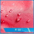 Water based water and oil-repellent coating PF-202 