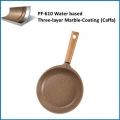 PTFE three layer water base non-stick coatings 