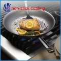 fluororesin non-stick cookware interior ceramic coating 