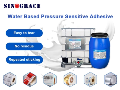Study on the characteristics and application of water-based pressure sensitive adhesive