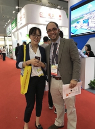 The international paint/coatings exhibition (Guangzhou) in 2014