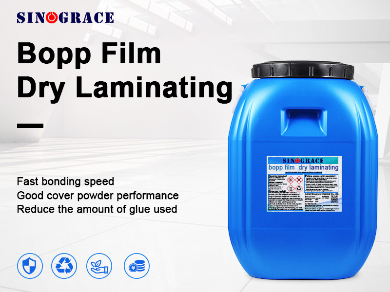 Advantages of water-based laminating adhesive