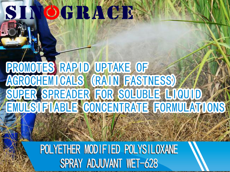 Development trend and direction of surfactants used in pesticides