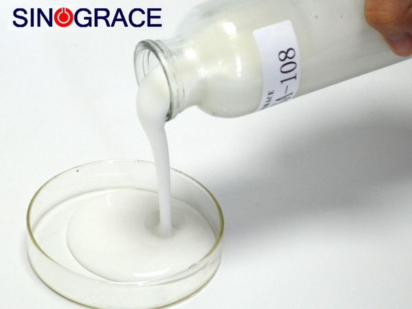 Water-based matte resin matte aliphatic aqueous polyurethane dispersion