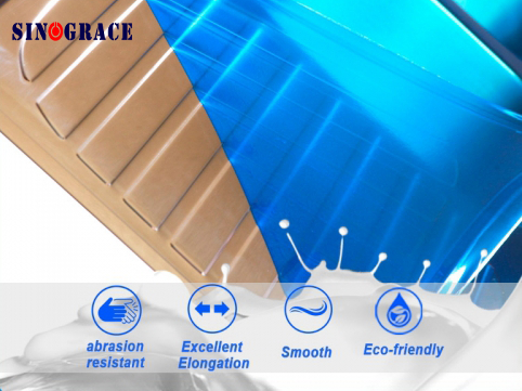 Strippable resin for preparing a temporary protective layer