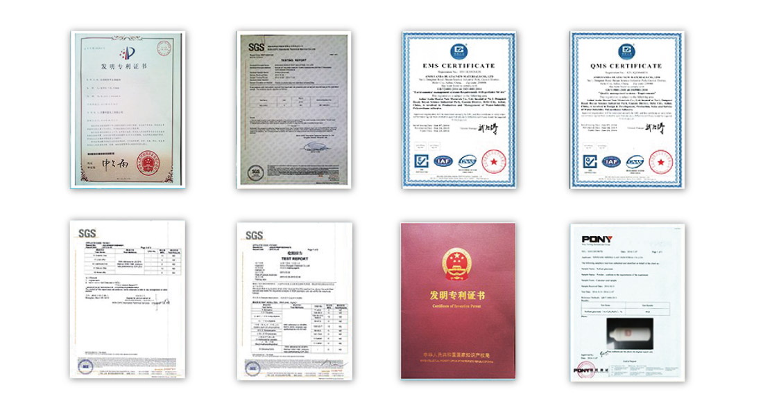 sinograce chemical-product certification