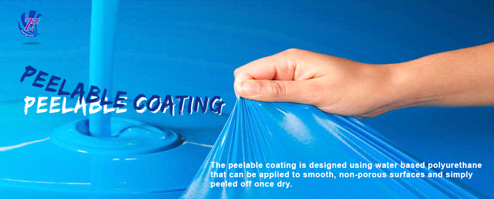 Factory price water based peelable coating for glass wood aluminum profile pvc materials