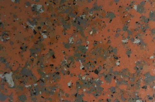 The brief introduction of colorful coating