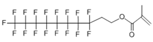 (CAS:1996-88-9) 1H,1H,2H,2H-Perfluorodecyl methacrylate 98%