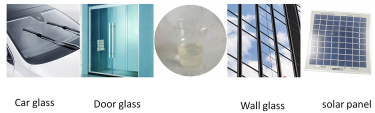 Nano self-cleaning glass coating