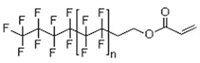 PFAEA (Perfluoroalkylethylacrylate) C9H7F9O2