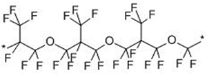 Perfluoropolyether oil PFPE lubricant 