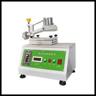 Electric pencil hardness machine