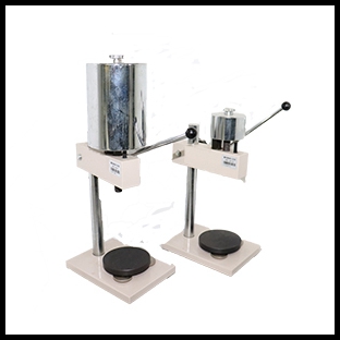 Rubber hardness tester