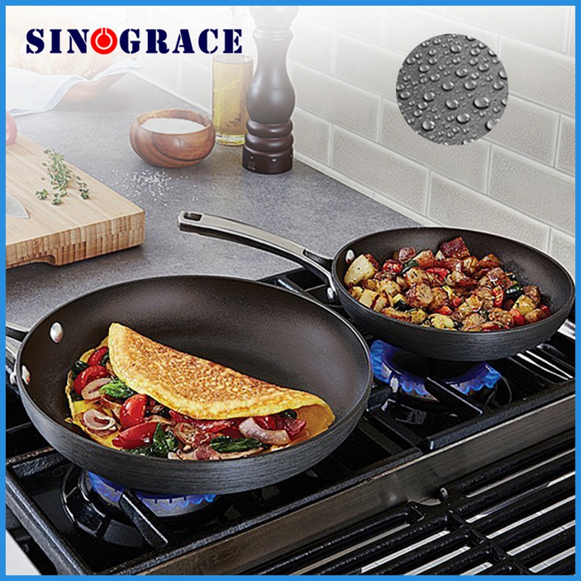 Pretreated Cast Iron Pans - Cast Iron Frying Pans Non-stick