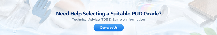 Contact Sinograce for waterborne polyurethane dispersion grade recommendations, TDS and samples Contact Sinograce for waterborne polyurethane dispersion grade recommendations, TDS and samples