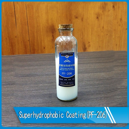 Waterproof hydrophobic coating spray made in china With Moisturizing Effect  