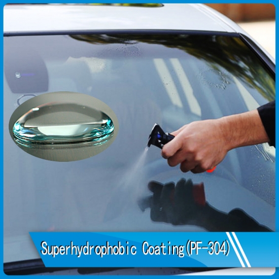 Water Repellent Coating for Shower Glass