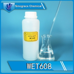 Low foaming organic silicone wetting agent