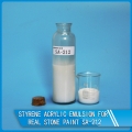 Styrene Acrylic Emulsion for Real Stone Paint SA-212 