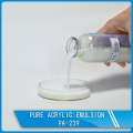 Pure Acrylic Emulsion PA-239 