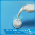 Styrene Acrylic Emulsion SA-206 