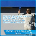 Styrene Acrylic Emulsion SA-206 