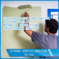 Styrene Acrylic Emulsion SA-206 