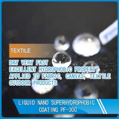 fouling resistant hydrophobic spray