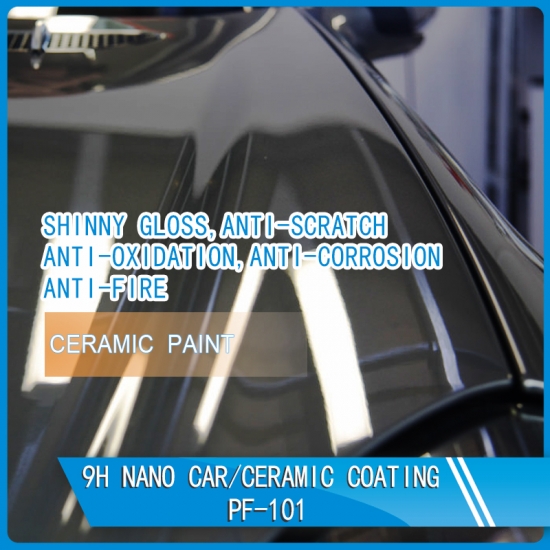 Glass Ceramic Coating - NanoTiss