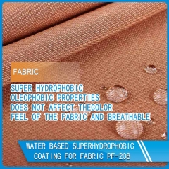 superhydrophobic coating for fabric