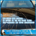 Auto nano water repellent spray coating for car body 