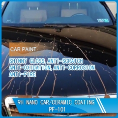 Car self-cleaning nano coating