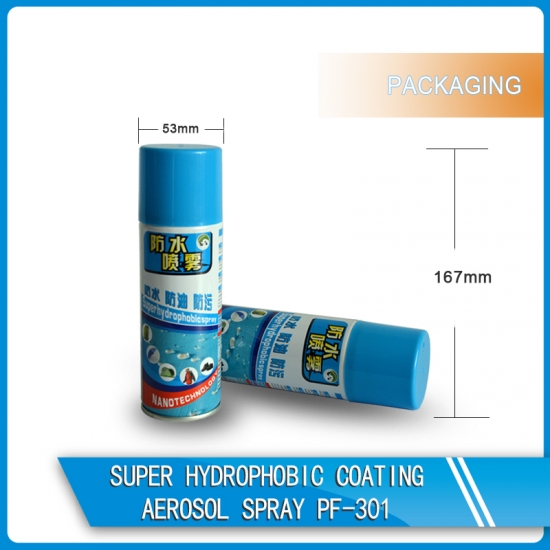 Buy Nano Water Repellant spray Aerosol can packing water repellent