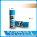 Nano Water Repellant spray Aerosol can packing water repellent spray Waterproof spray for shoes,clothes,leathers 