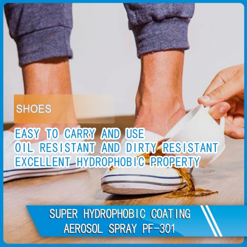 hydrophobic coating spray